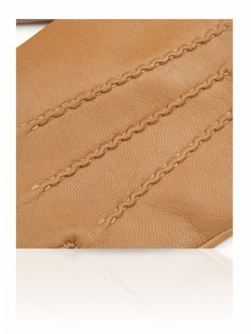 Перчатки Женские 13_CESE/CAMEL//11
